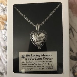 Pet Necklace Urn